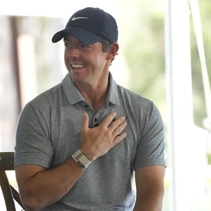 Woods, McIlroy break ground on high-tech golf league site